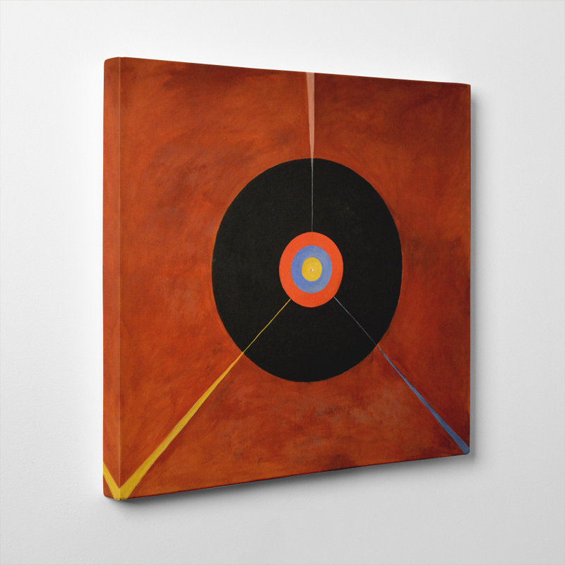 Big Box Art Leinwandbild „Der Schwan” von Hilma af Klint